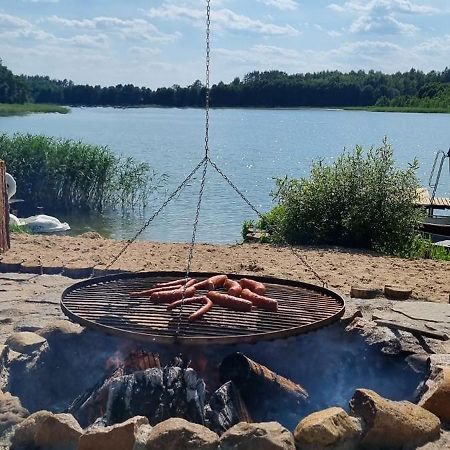Tatarak Domki Na Mazurach - Apartament Z Duzym Tarasem Nad Jeziorem Walpusz Stare Kiejkuty Esterno foto