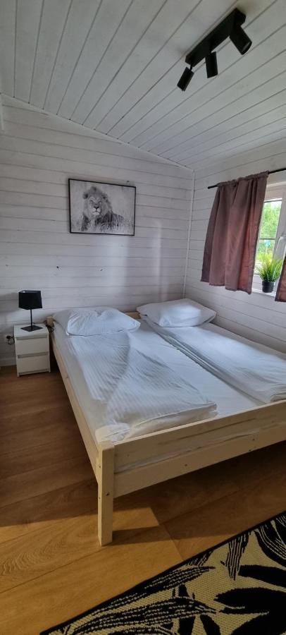 Tatarak Domki Na Mazurach - Apartament Z Duzym Tarasem Nad Jeziorem Walpusz Stare Kiejkuty Esterno foto