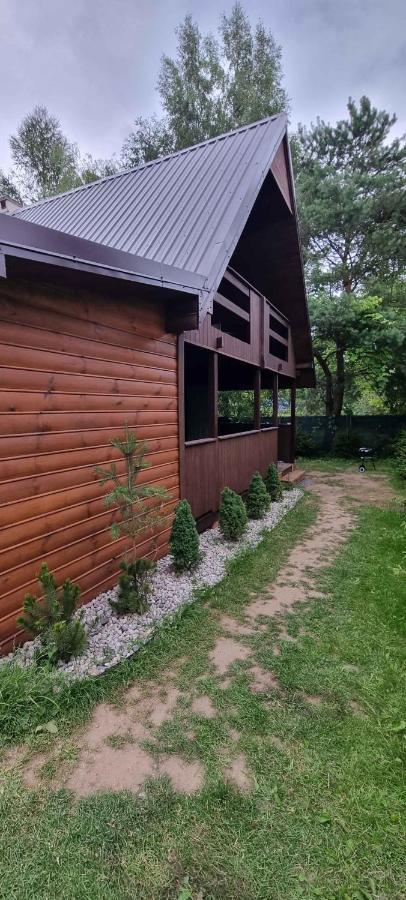 Tatarak Domki Na Mazurach - Apartament Z Duzym Tarasem Nad Jeziorem Walpusz Stare Kiejkuty Esterno foto