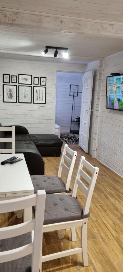 Tatarak Domki Na Mazurach - Apartament Z Duzym Tarasem Nad Jeziorem Walpusz Stare Kiejkuty Esterno foto