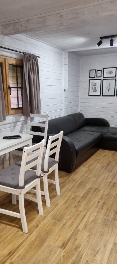 Tatarak Domki Na Mazurach - Apartament Z Duzym Tarasem Nad Jeziorem Walpusz Stare Kiejkuty Esterno foto