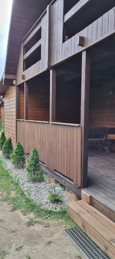 Tatarak Domki Na Mazurach - Apartament Z Duzym Tarasem Nad Jeziorem Walpusz Stare Kiejkuty Esterno foto