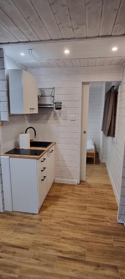 Tatarak Domki Na Mazurach - Apartament Z Duzym Tarasem Nad Jeziorem Walpusz Stare Kiejkuty Esterno foto